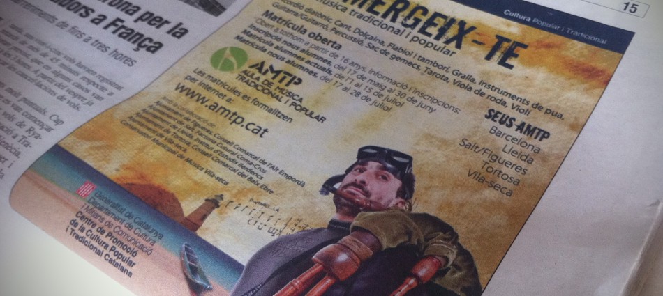 Campanya Submergeix-te AMTP - El Punt Diari