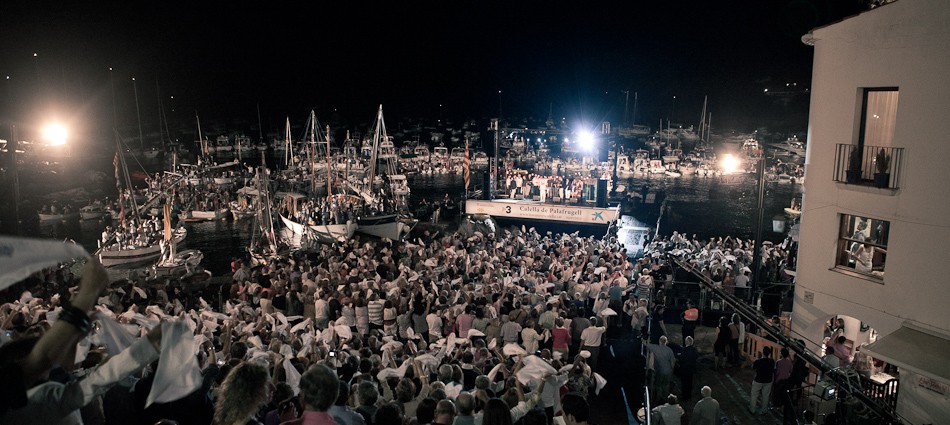 Cantada d'Havaneres Calella de Palafrugell 2011