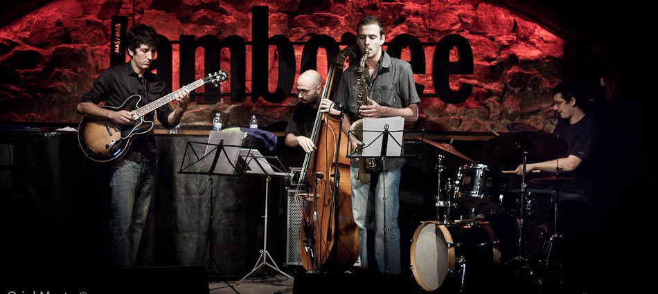 Jordi Solé Quartet a Jamboree