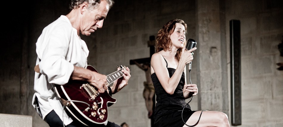 Concierto Max Sunyer y Lenka Maresova en Horta de Sant Joan