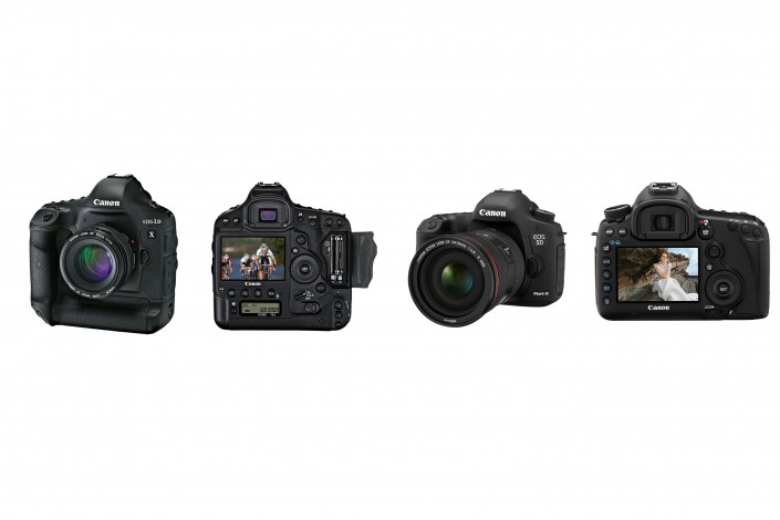 Canon 1DX & 5Dmk3 Presentación Canon 1DX y 5Dmark3