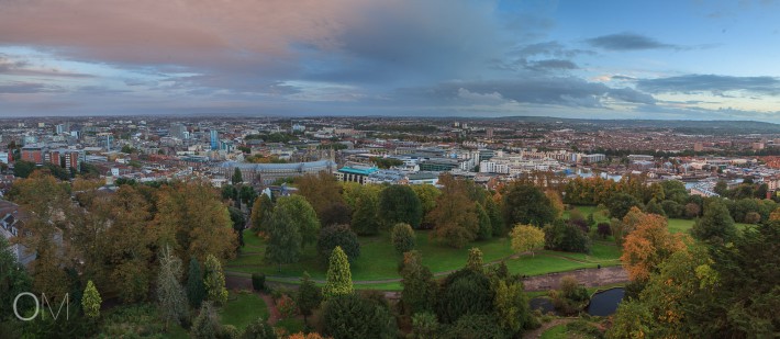 Bristol Panoama from Cabot Tower