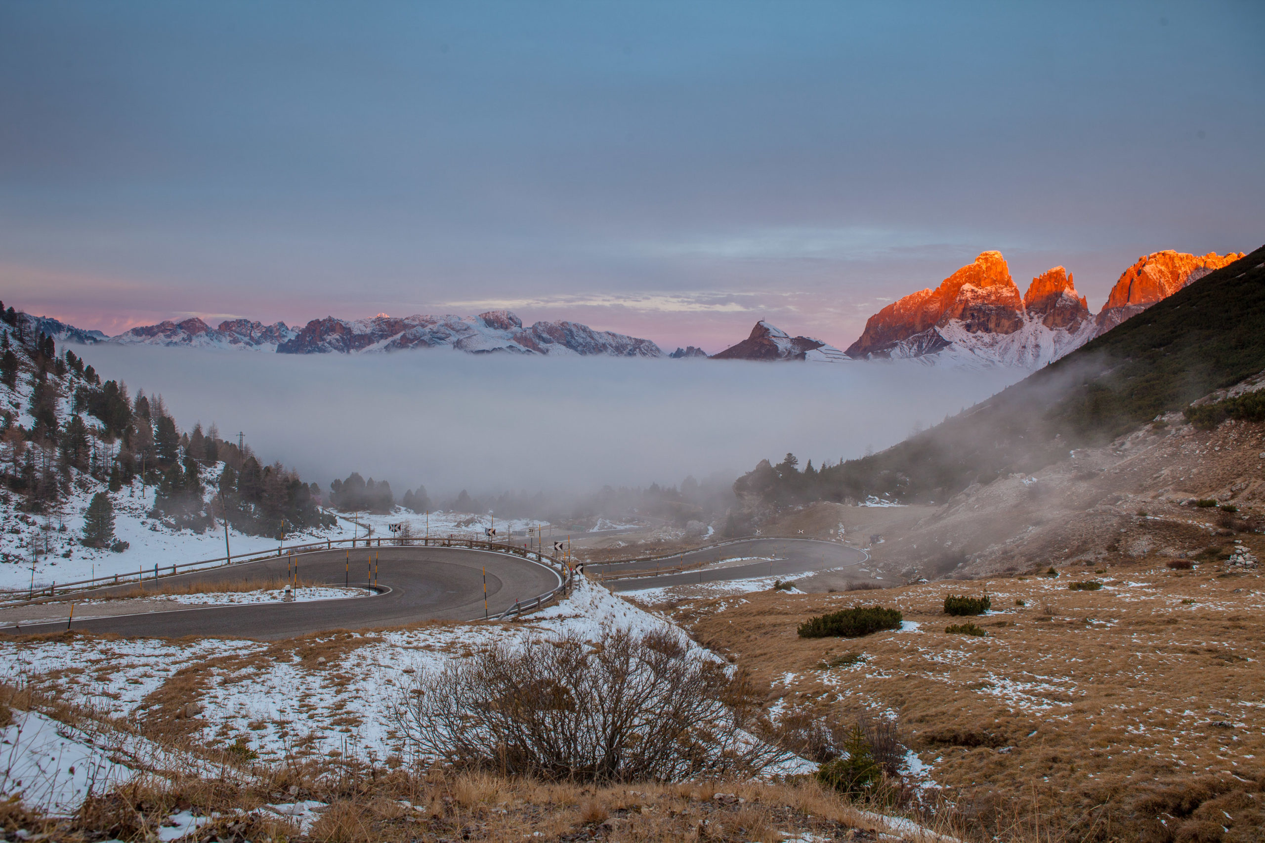 5 days in Dolomites's Autumn