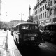 Taxi at Strand Street heading to Trafalgar Square