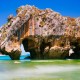 Platja de Cuevas del Mar, Astúries