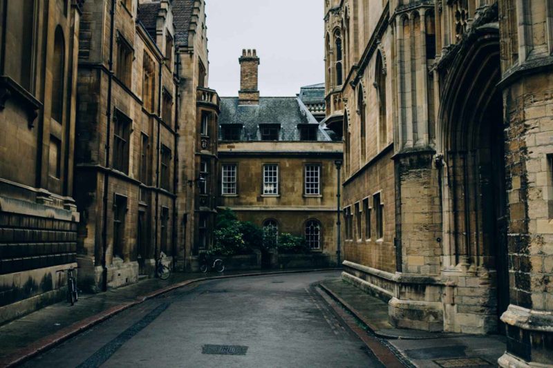 Calles de Cambridge