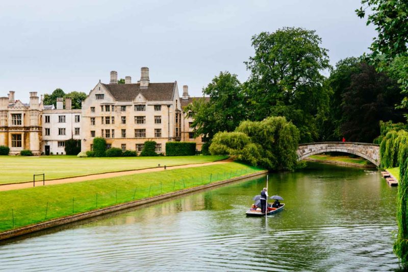 Canales de Cambridge