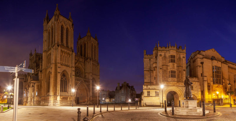 Catedral de Bristol y Central Library