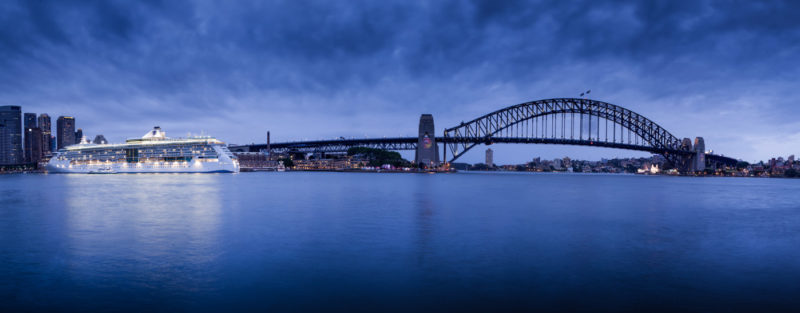 Harbor Bridge in Sydney