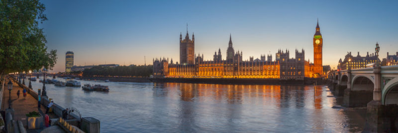 British Parliament i Big Ben