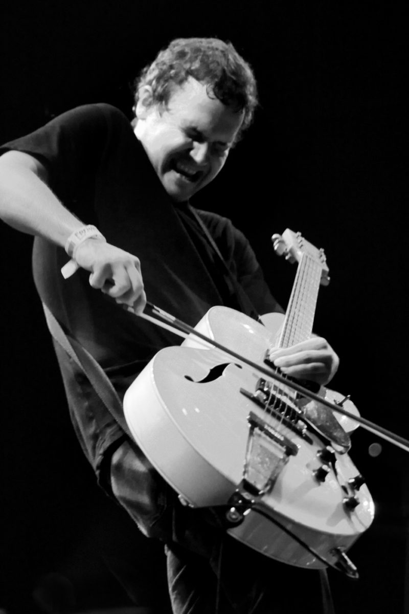 12 Twelve performing at Forum de les Cultures Barcelona