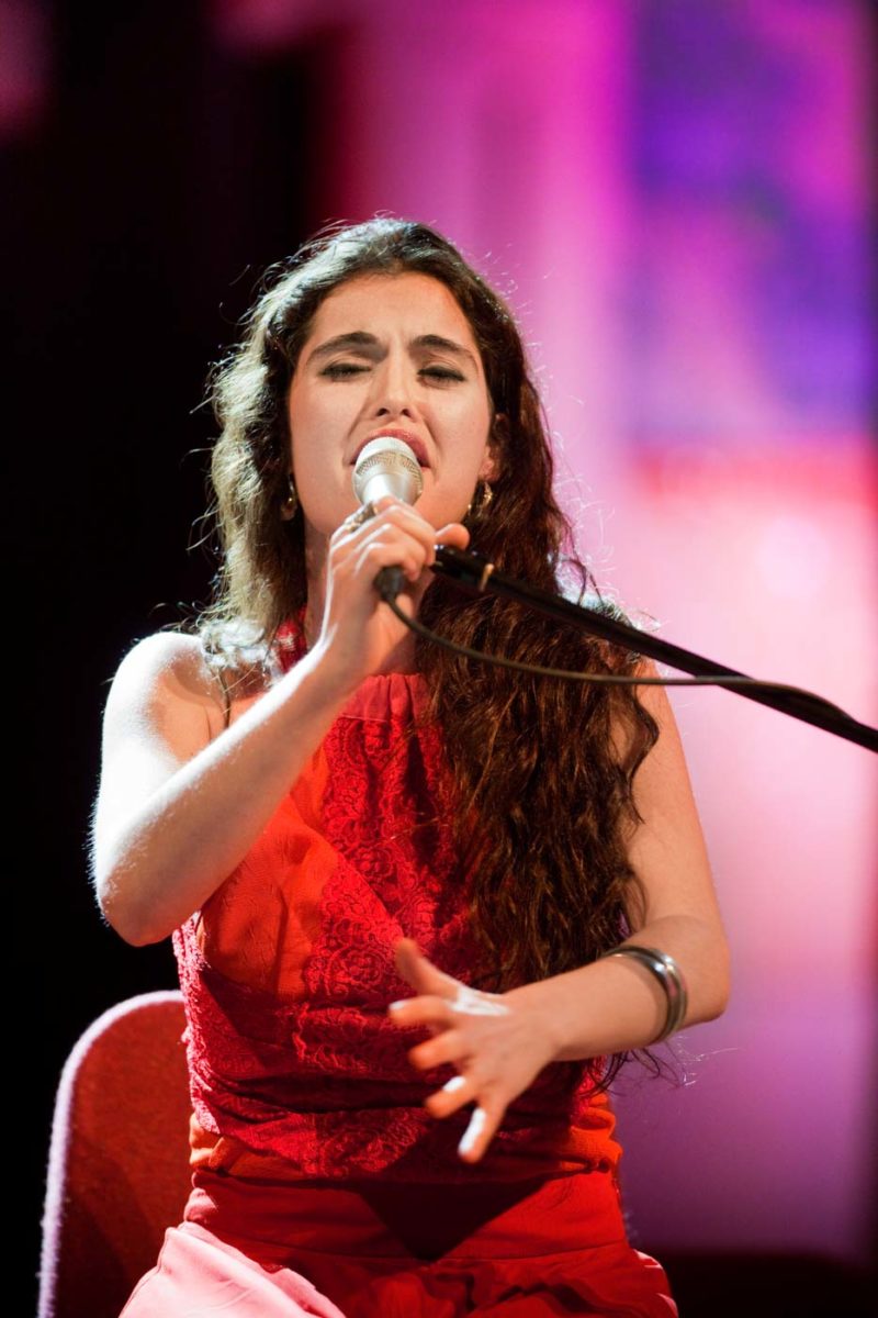 Sílvia Pérez Cruz at Palau de la Música Catalana