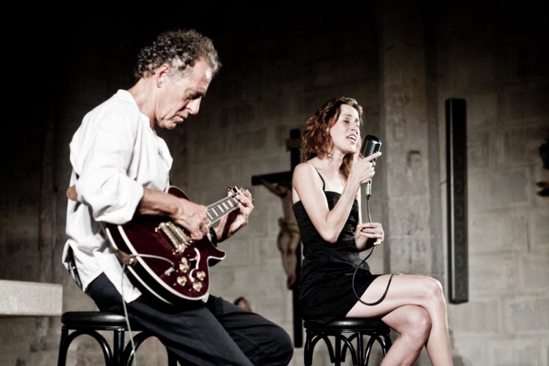 Max Sunyer & Lenka Maresova in Horta de Sant Joan