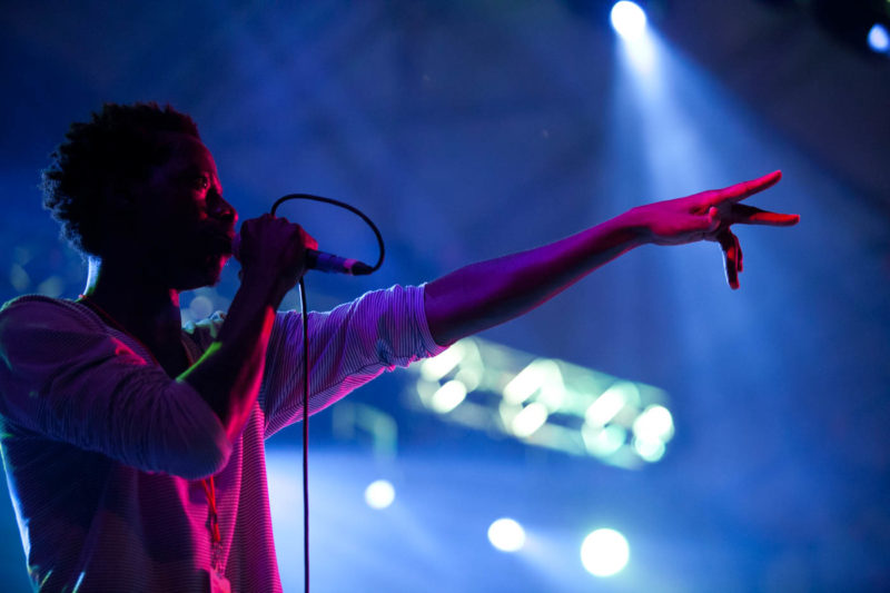 Singer at Barcelona BAM Festival