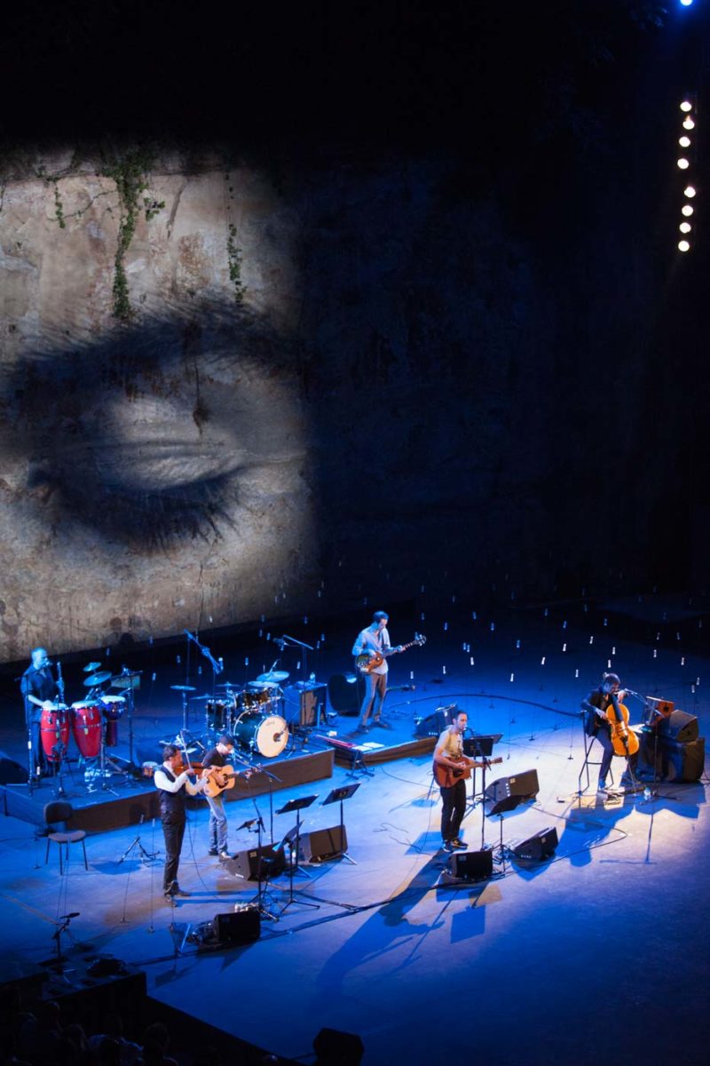 Blaumut at Festival Grec