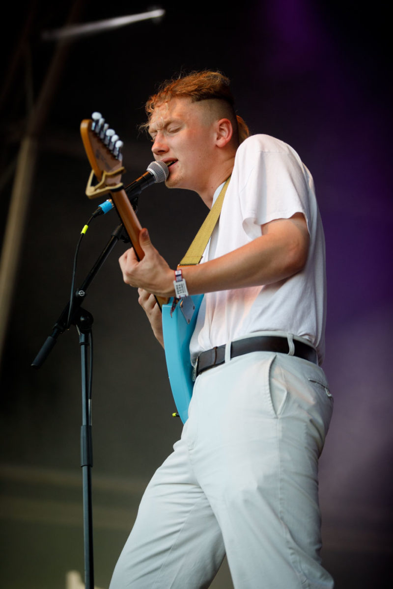 Yellow Days at Primavera Sound Festival