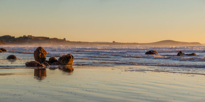 Moeraki Boulders