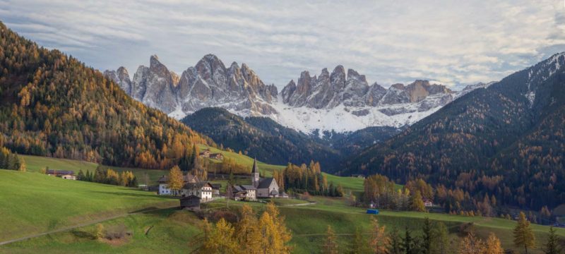 Santa Maddalena en Val di Funes