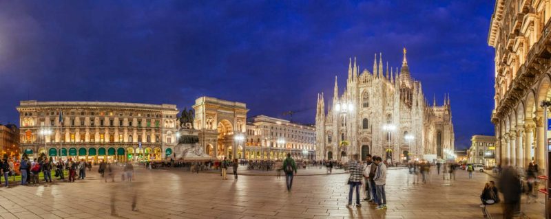 Piazza del Duomo Milano