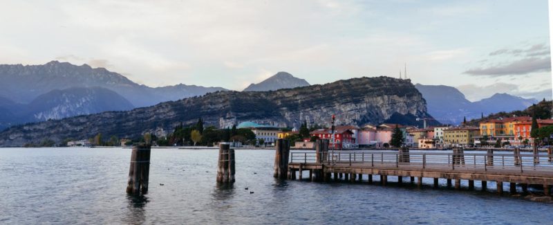 Torbole en Lago di Garda