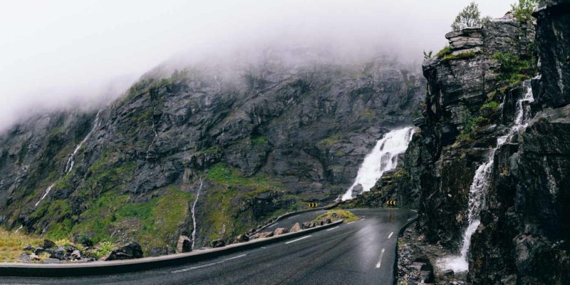 Salta d'aigua de Trollstingen