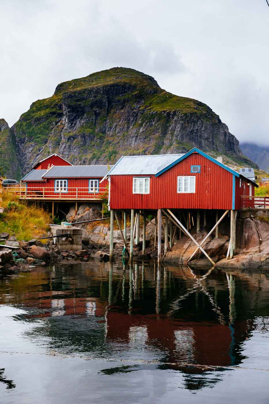 Seaside houses in Å