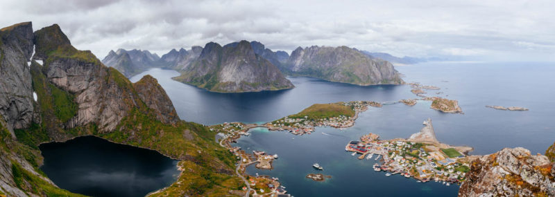 Reine des del Reinebringen