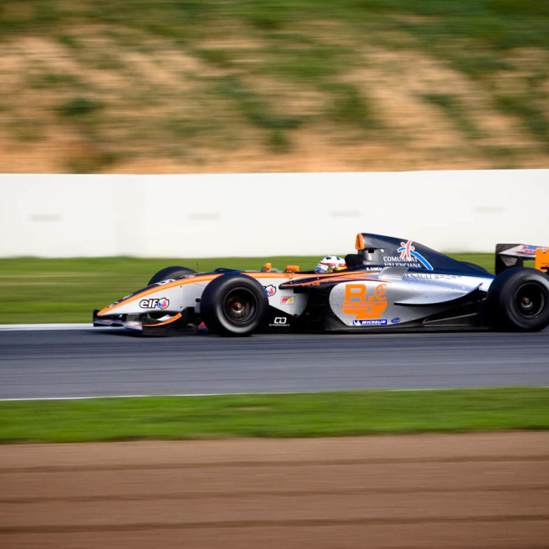 Formula Renault at Montmeló