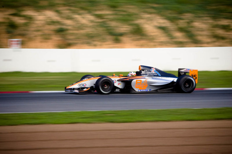 Formula Renault at Montmeló