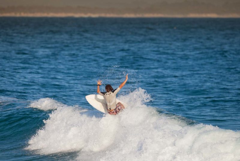 Surfer in Byron Bay