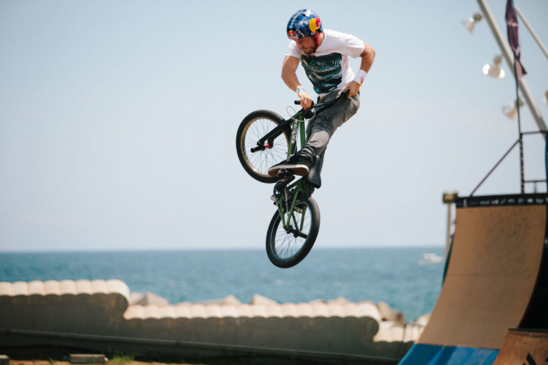 BMX tournament at Barcelona Extreme
