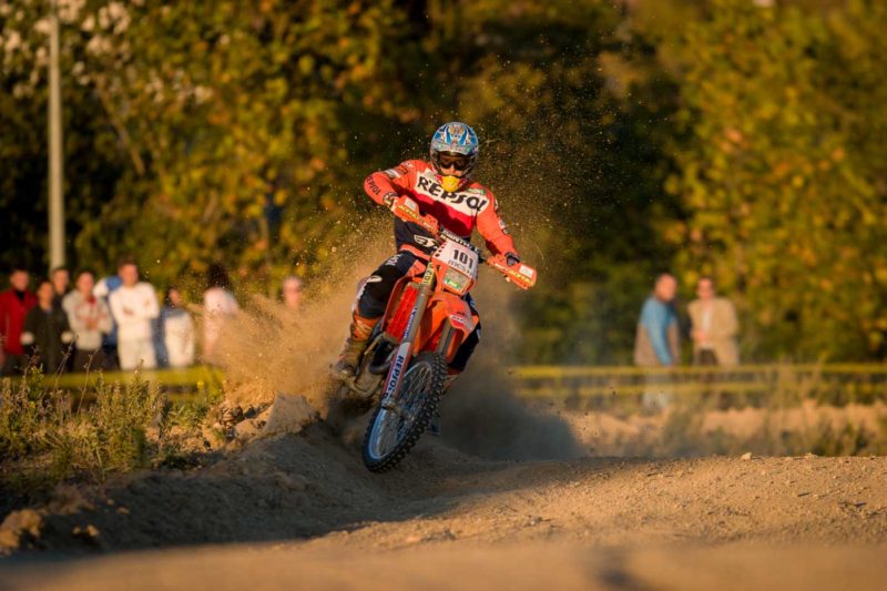 Motocross in Sabadell Rallye