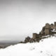 Fotografiar Castillo de Loarre nevado