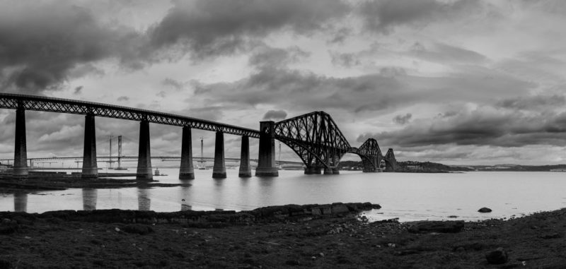 Forth Bridge en Edimburgo