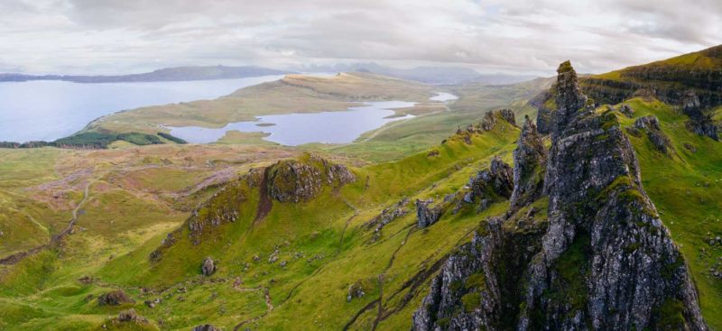 Old Man of Storr en la Isla de Skye