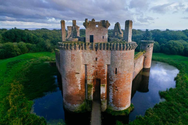 Castillo de Caerlaverock