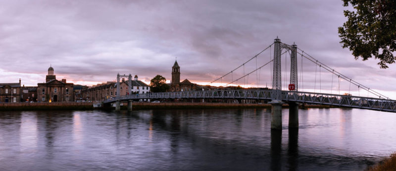 Greig St Bridge en Inverness