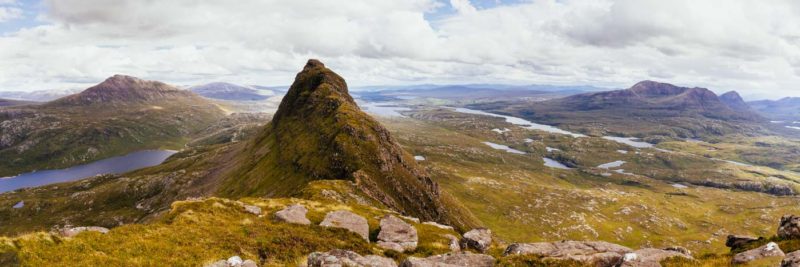 Vistas desde el Suilven