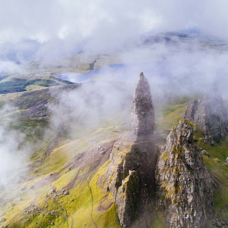 Old Man of Storr a l'illa d'Skye