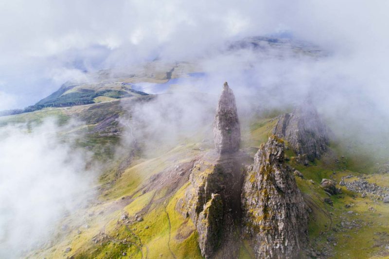 Old Man of Storr en la Isla de Skye