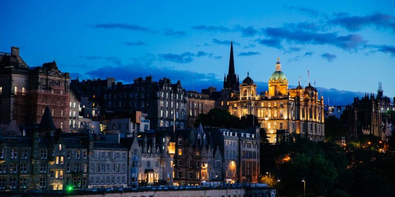 Bank of Scotland en Edimburgo