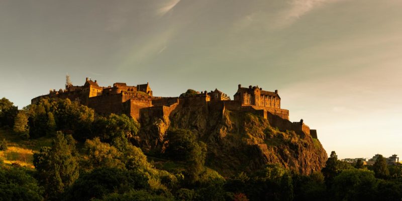 Castillo de Edimburgo
